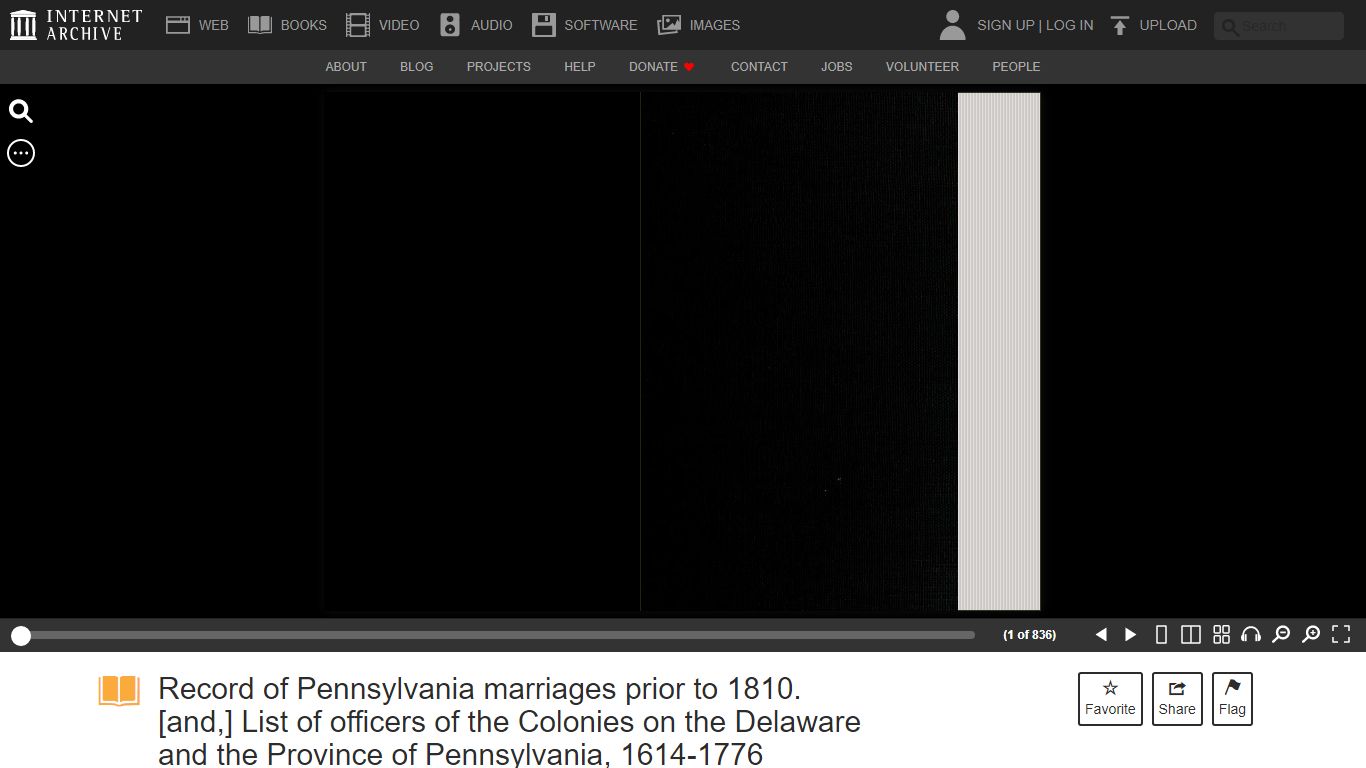 Record of Pennsylvania marriages prior to 1810. [and,] List of officers ...